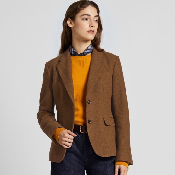 Uniqlo x INES DE LA FRESSANGE wool blazer - Picture 1 of 7